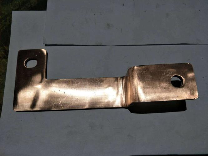 厂家加工定制异形铜排 铜导电排 汇流铜排 铜母线 新能源铜排加工